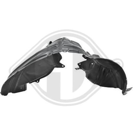 Copertura Passaruota anteriore destro Nissan Juke 10-14 (Cod. D-6075008)