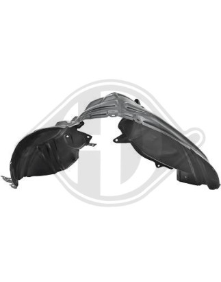 Copertura Passaruota anteriore sinistro Nissan Juke 10-14 (Cod. D-6075009)