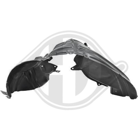 Copertura Passaruota anteriore sinistro Nissan Juke 10-14 (Cod. D-6075009)