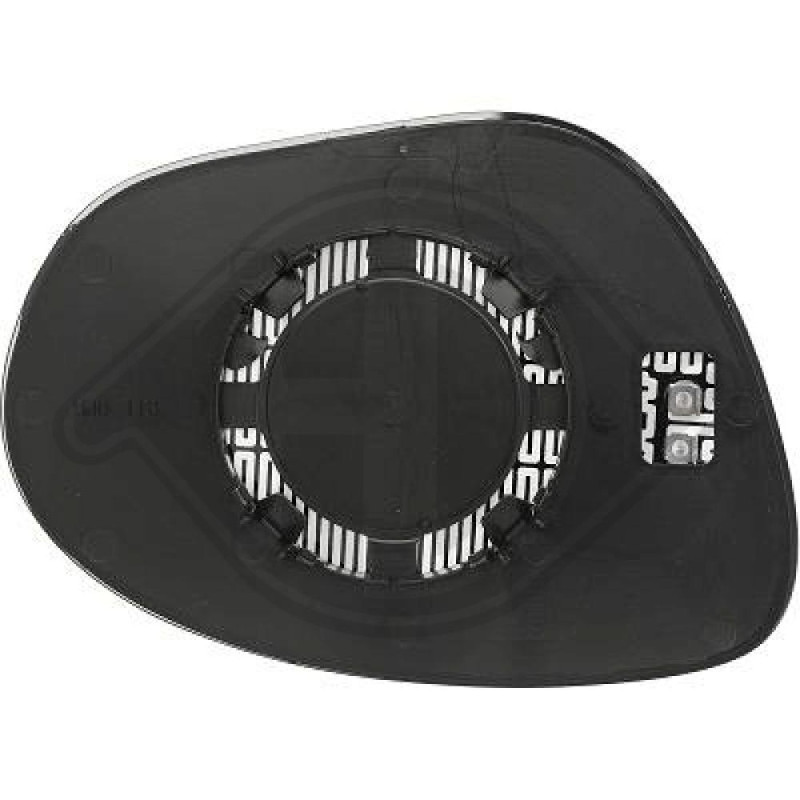 Vetro specchio Specchio esterno Nissan Juke 10-14 (Cod. D-6075027)