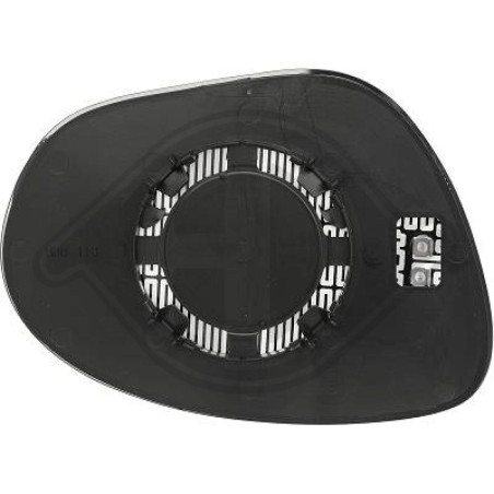 Vetro specchio Specchio esterno Nissan Juke 10-14 (Cod. D-6075027)