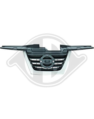 Griglia radiatore Nissan Juke 10-14 (Cod. D-6075040)