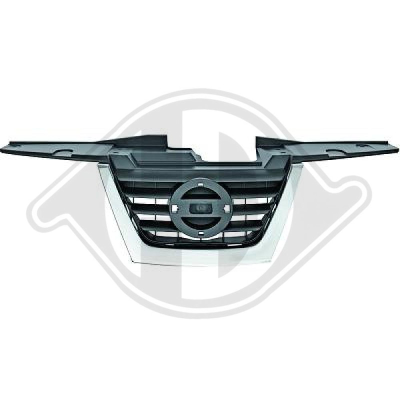 Griglia radiatore Nissan Juke 10-14 (Cod. D-6075040)