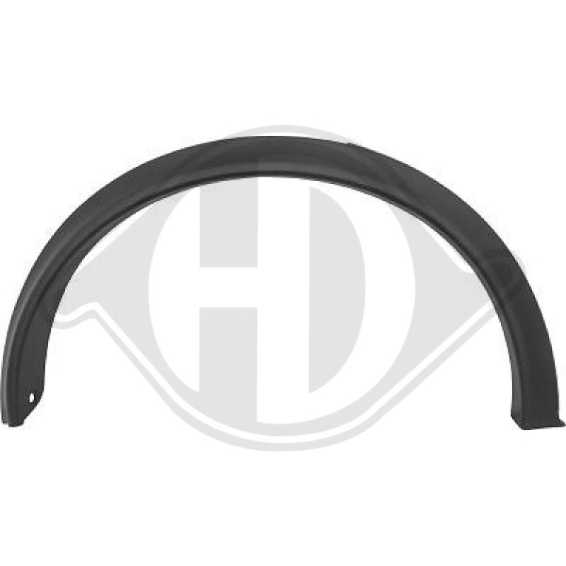 Allargamento parafango posteriore destro Nissan Juke 10-14 (Cod. D-6075066)