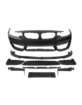 Kit Estetico BMW F36 Look M4 Parafanghi Anteriori cofano (Cod. E-TCBF344F328F314F31092931)