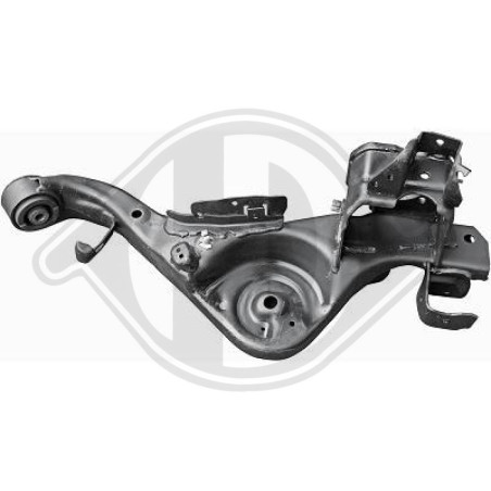 Braccio oscillante Sospensione ruota Nissan Juke 10-14 (Cod. D-6075419)
