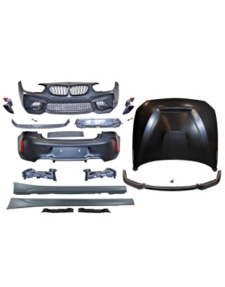Kit Estetico BMW F20 LCI 15-19 look M2 (Cod. E-TCBF20212022203F247F218)