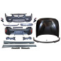 Kit Estetico BMW F20 LCI 15-19 look M2 (Cod. E-TCBF20212022203F247F218)
