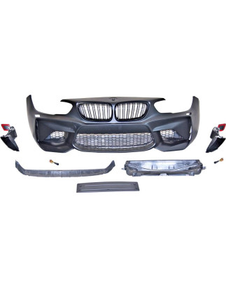 Kit Estetico BMW F20 LCI 15-19 look M2 (Cod. E-TCBF20212022203F247F218)