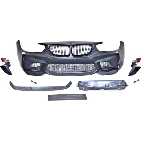 Kit Estetico BMW F20 LCI 15-19 look M2 (Cod. E-TCBF20212022203F247F218)