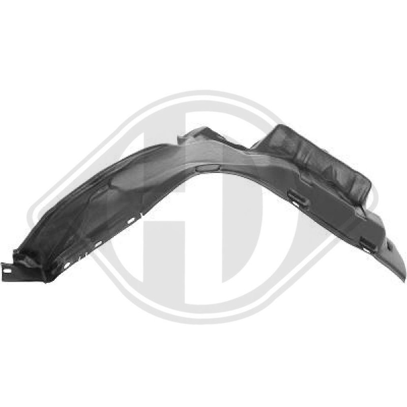 Copertura Passaruota anteriore destro Nissan Pathfinder 99-04 (Cod. D-6083208)