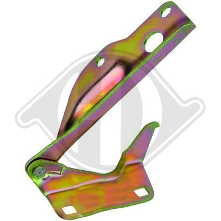 Cerniera Cofano motore Nissan Navara 05-10 (Cod. D-6084012)
