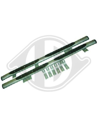 Set Pedane sottoporta Nissan Navara 05-10 (Cod. D-6084030)