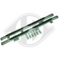 Set Pedane sottoporta Nissan Navara 05-10 (Cod. D-6084030)
