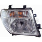Faro anteriore destro Nissan Navara 05-10 (Cod. D-6084080)