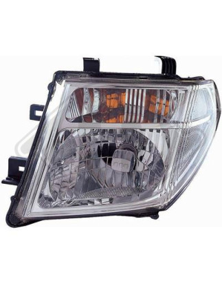 Faro anteriore sinistro Nissan Navara 05-10 (Cod. D-6084081)