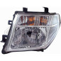 Faro anteriore sinistro Nissan Navara 05-10 (Cod. D-6084081)