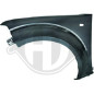 Parafango anteriore destro Nissan Navara 05-10 (Cod. D-6084106)
