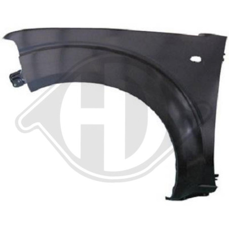 Parafango anteriore sinistro Nissan Navara 05-10 (Cod. D-6084107)