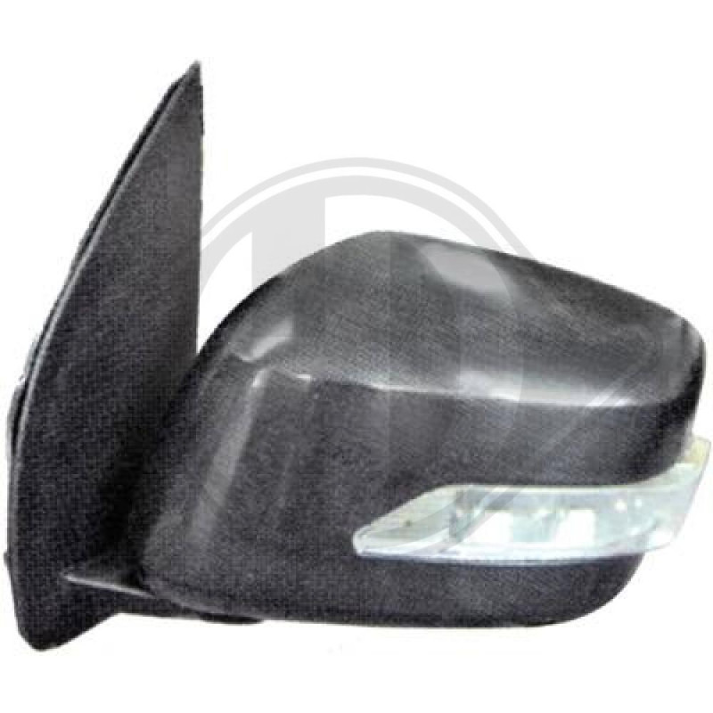 Specchio retrovisore esterno Nissan Navara 05-10 (Cod. D-6084225)