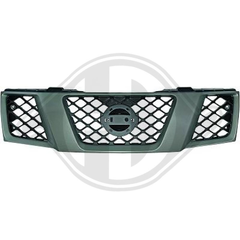 Griglia radiatore Nissan Navara 05-10 (Cod. D-6084240)