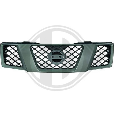 Griglia radiatore Nissan Navara 05-10 (Cod. D-6084240)