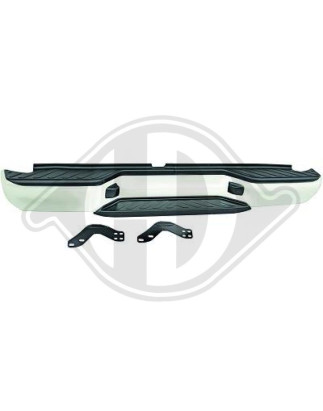 Paraurti posteriore Nissan Navara 05-10 (Cod. D-6084255)