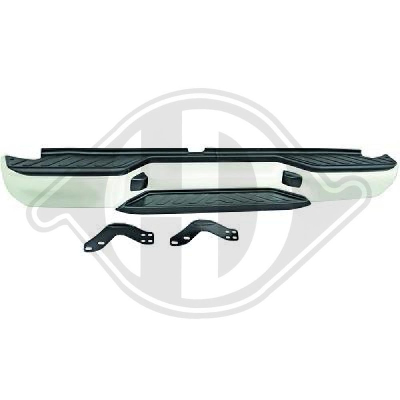 Paraurti posteriore Nissan Navara 05-10 (Cod. D-6084255)