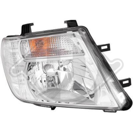 Faro anteriore destro Nissan Navara 11-14 (Cod. D-6084280)