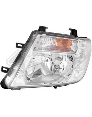 Faro anteriore sinistro Nissan Navara 11-14 (Cod. D-6084281)