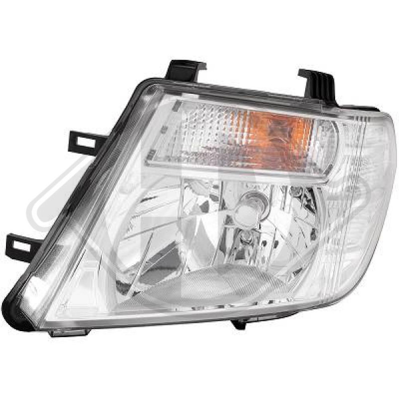 Faro anteriore sinistro Nissan Navara 11-14 (Cod. D-6084281)