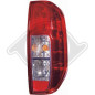 Luce posteriore Dx Nissan Navara 05-10 (Cod. D-6084290)