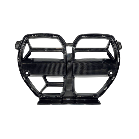 griglie BMW G80 Look M3 / G82 G83 Look M4 2021+ (Cod. E-TCB6344)