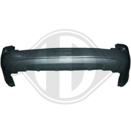 Paraurti posteriore Nissan X-Trail (T30) 01-07 (Cod. D-6085855)