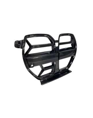 griglie BMW G80 Look M3 / G82 G83 Look M4 2021+ (Cod. E-TCB6344)