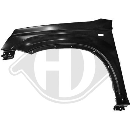 Parafango anteriore sinistro Nissan X-Trail (T31) 07-10 (Cod. D-6086807)