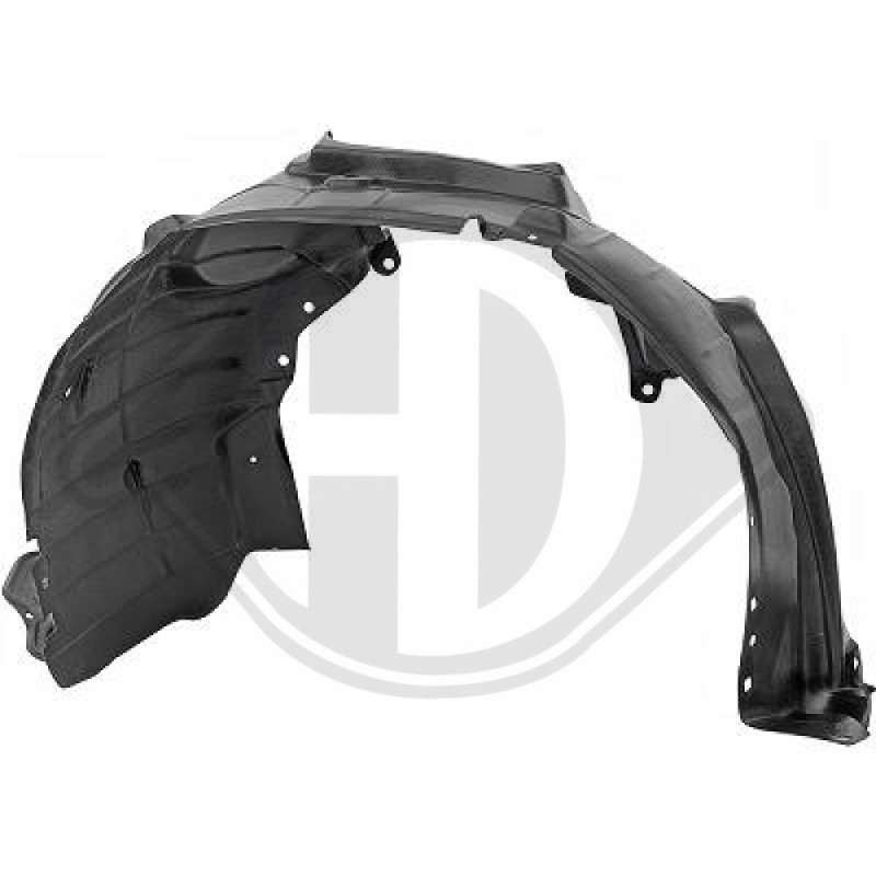 Copertura Passaruota anteriore sinistro Nissan X-Trail (T31) 07-10 (Cod. D-6086809)