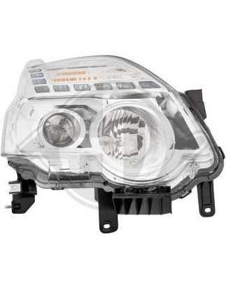 Faro anteriore destro Nissan X-Trail (T31) 10-14 (Cod. D-6086980)