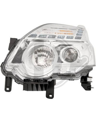 Faro anteriore sinistro Nissan X-Trail (T31) 10-14 (Cod. D-6086981)