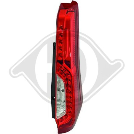 Luce posteriore Dx Nissan X-Trail (T31) 10-14 (Cod. D-6086990)