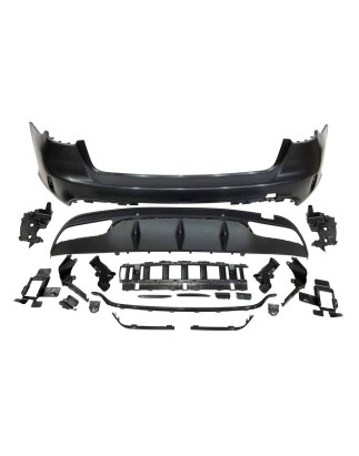 Paraurti Posteriori Mercedes W205 SW Look C63 (Cod. E-TCM03390104B)