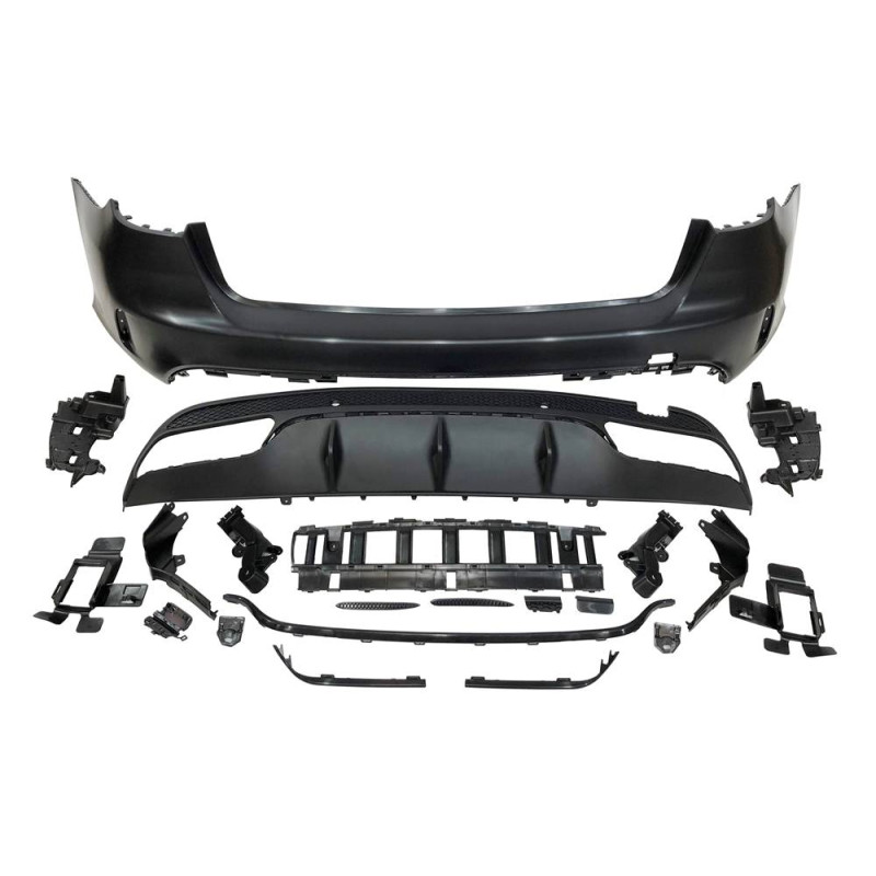 Paraurti Posteriori Mercedes W205 SW Look C63 (Cod. E-TCM03390104B)