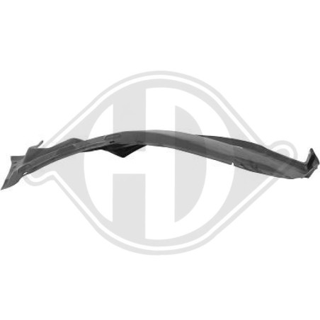 Copertura Passaruota posteriore sinistro Nissan Murano 03-06 (Cod. D-6087013)