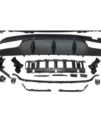 Paraurti Posteriori Mercedes W205 SW Look C63 (Cod. E-TCM03390104B)