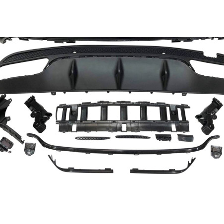Paraurti Posteriori Mercedes W205 SW Look C63 (Cod. E-TCM03390104B)