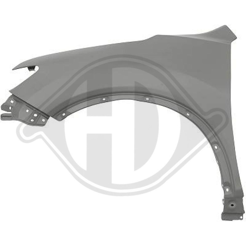 Parafango anteriore sinistro Nissan X-Trail (T32) 14-17 (Cod. D-6087807)