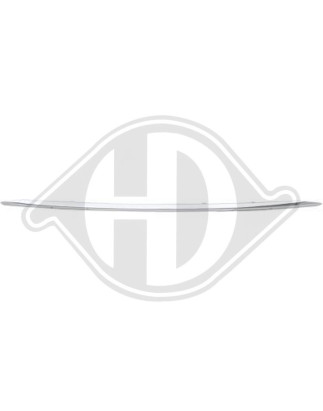 Modanatura decorativa/ protettiva Paraurti Nissan X-Trail (T32) 14-17 (Cod. D-6087839)