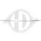Modanatura decorativa/ protettiva Paraurti Nissan X-Trail (T32) 14-17 (Cod. D-6087839)