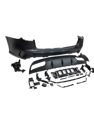 Paraurti Posteriori Mercedes W205 SW Look C63 (Cod. E-TCM03390104B)