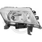 Faro anteriore destro Nissan Navara 15- (Cod. D-6089080)